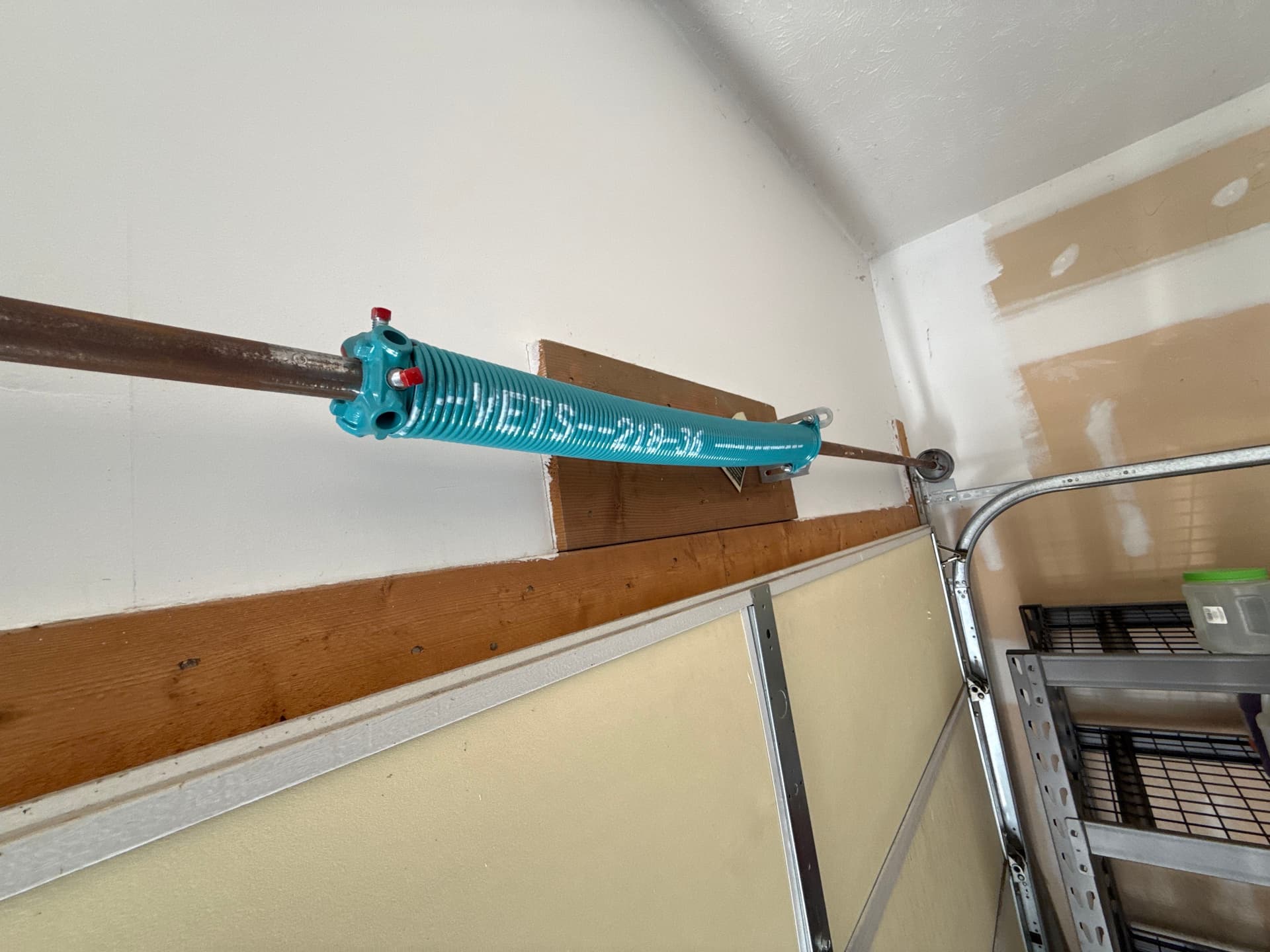 Garage Door Spring Upgrade That Makes a Real Difference