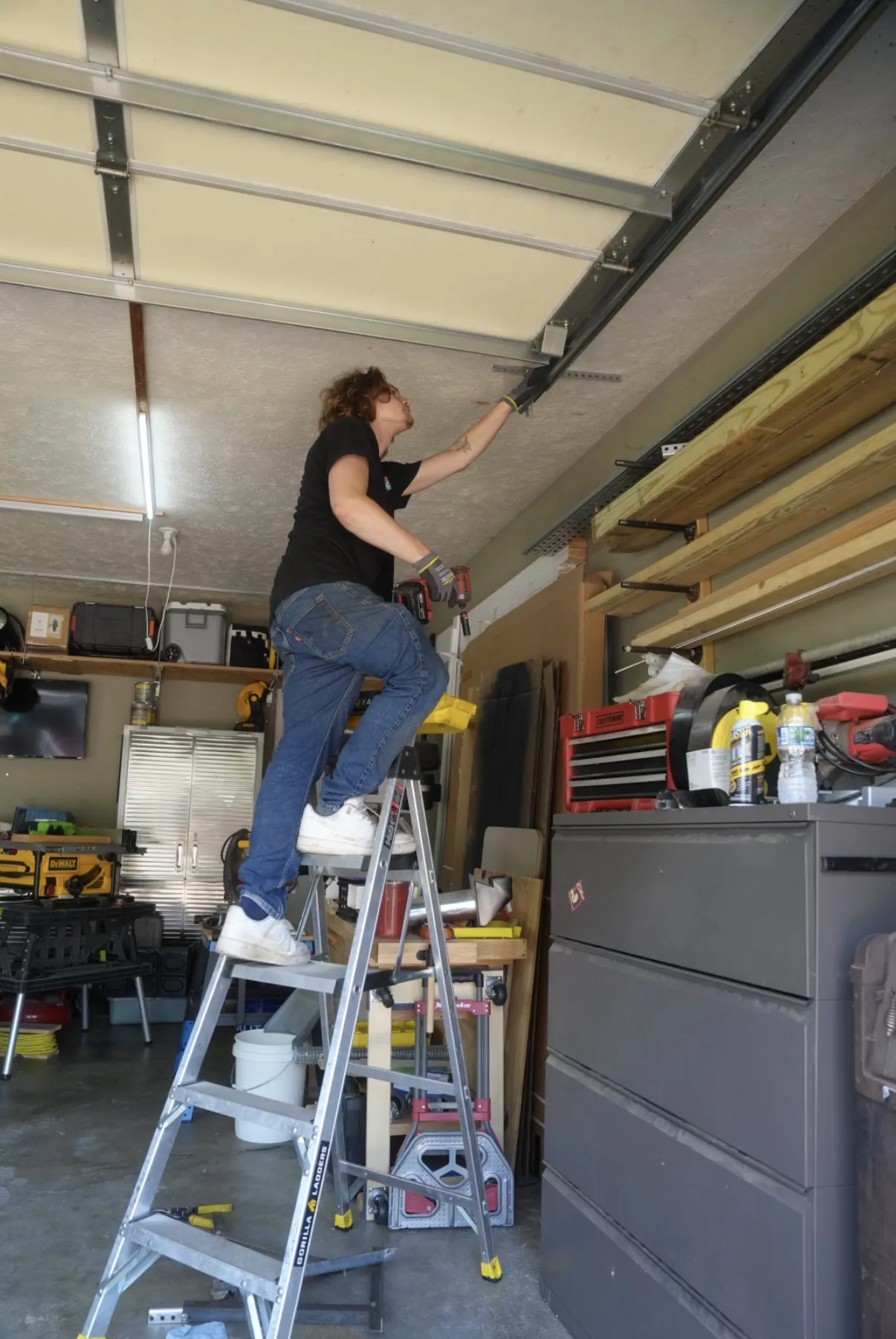 Project High-Lift Garage Door Conversion That Actually Changes How You Use the Space image