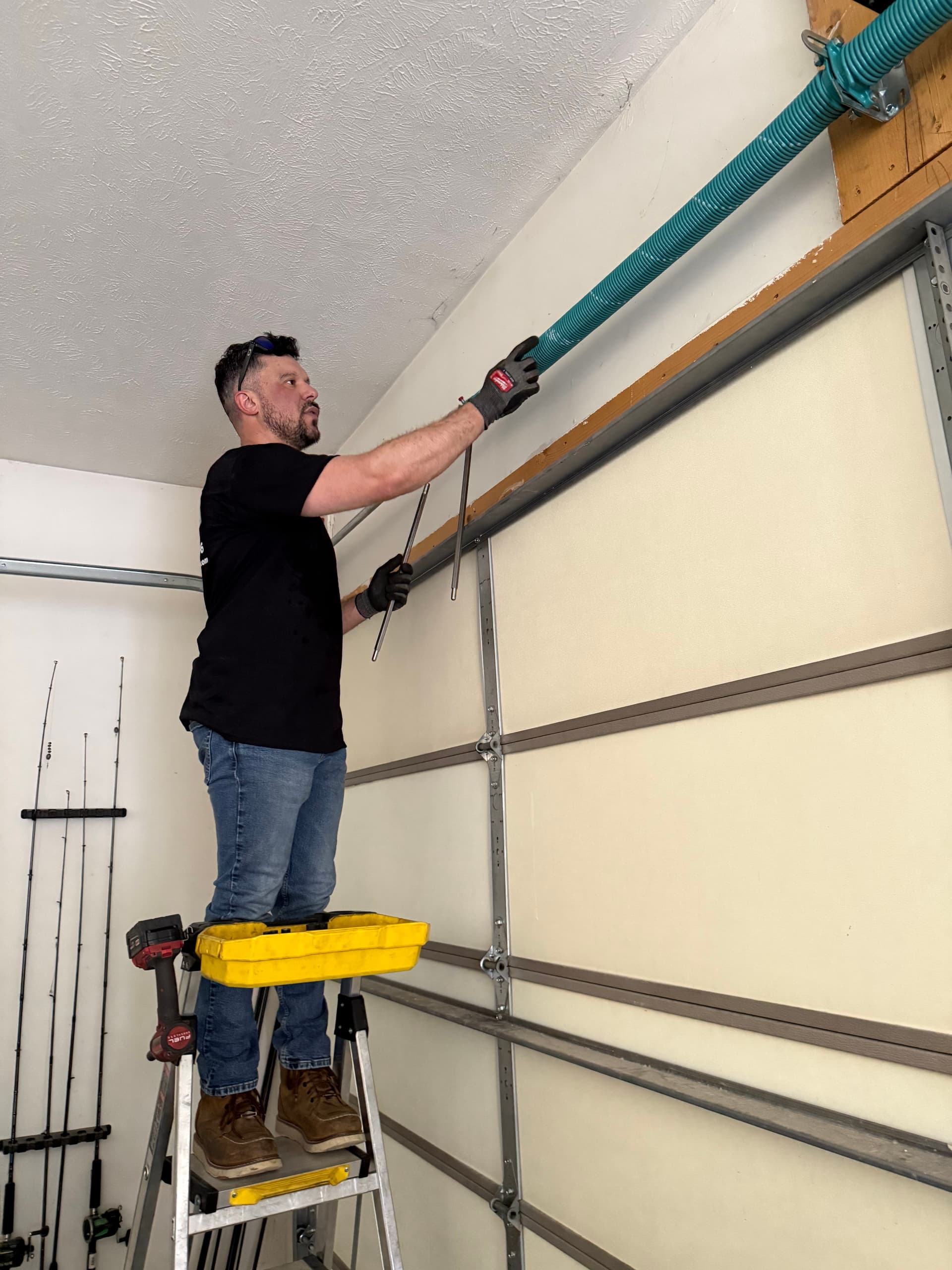 Garage Door Spring Work Done Right the First Time