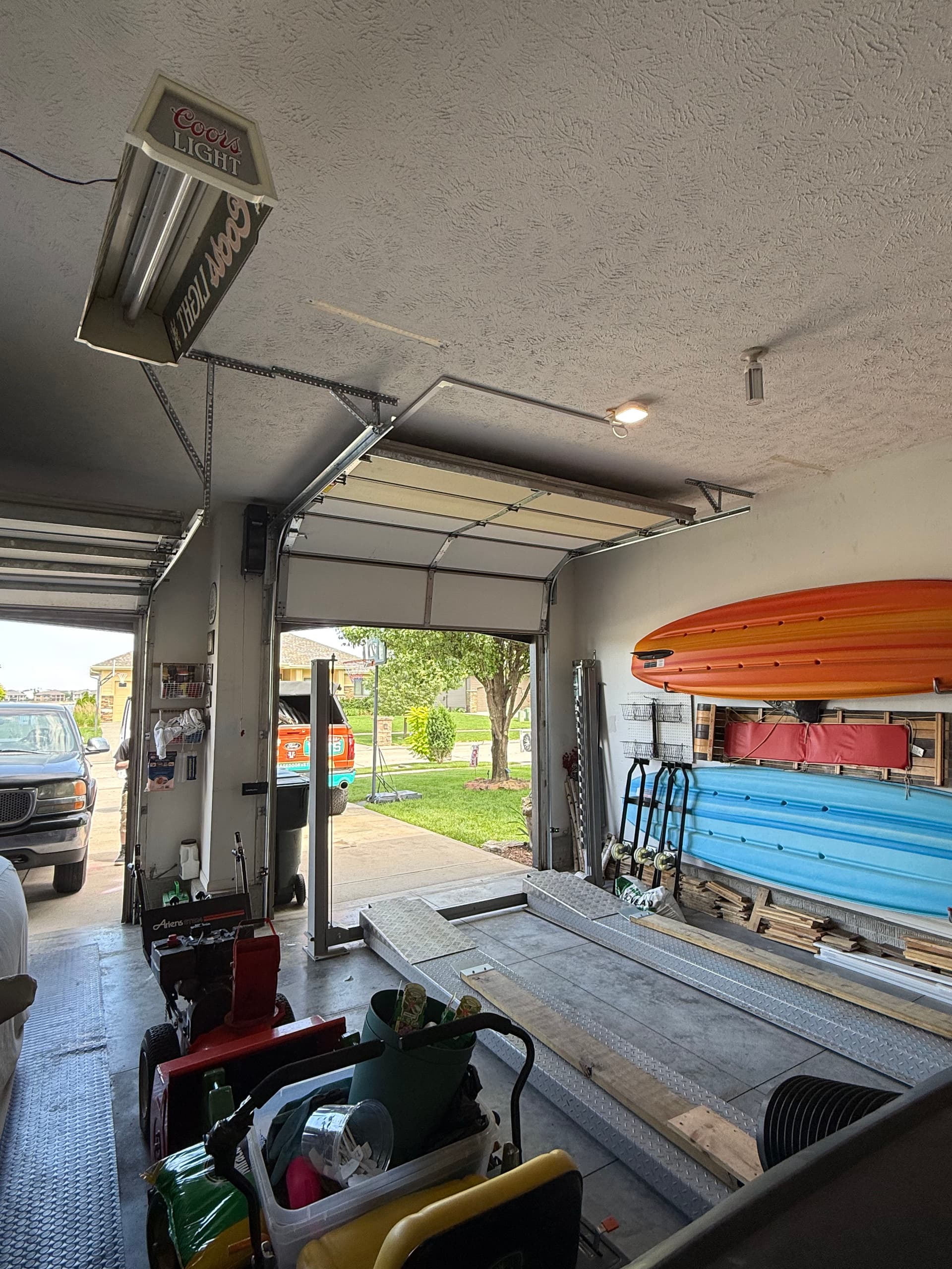 Gallery photos for High Lift Conversion That Actually Makes Room for a Car Lift: Image #2