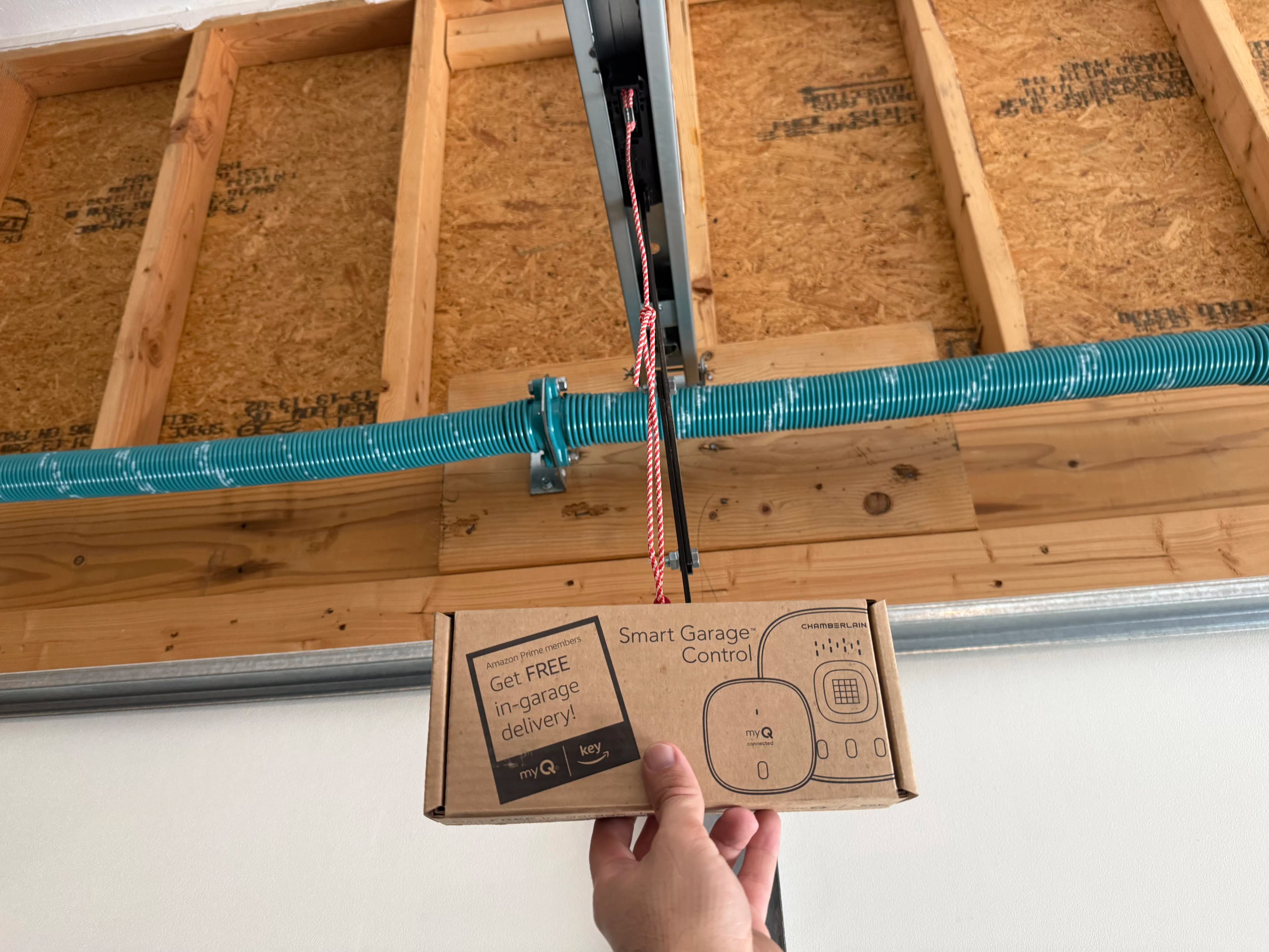 Project Upgrade Your Garage Opener to LiftMaster with MyQ Smart Control image