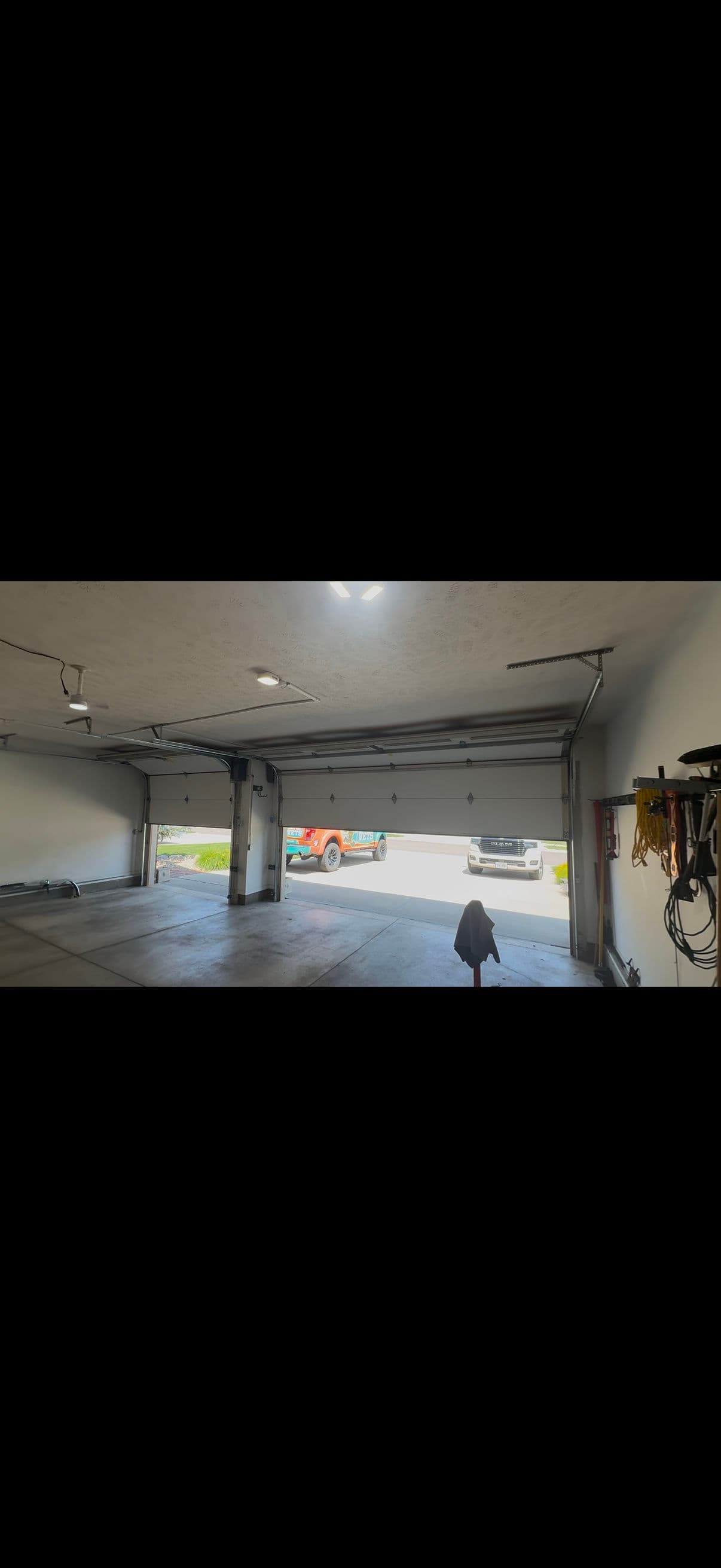 Project High-Lift Garage Door Conversion That Actually Frees Up Your Space image