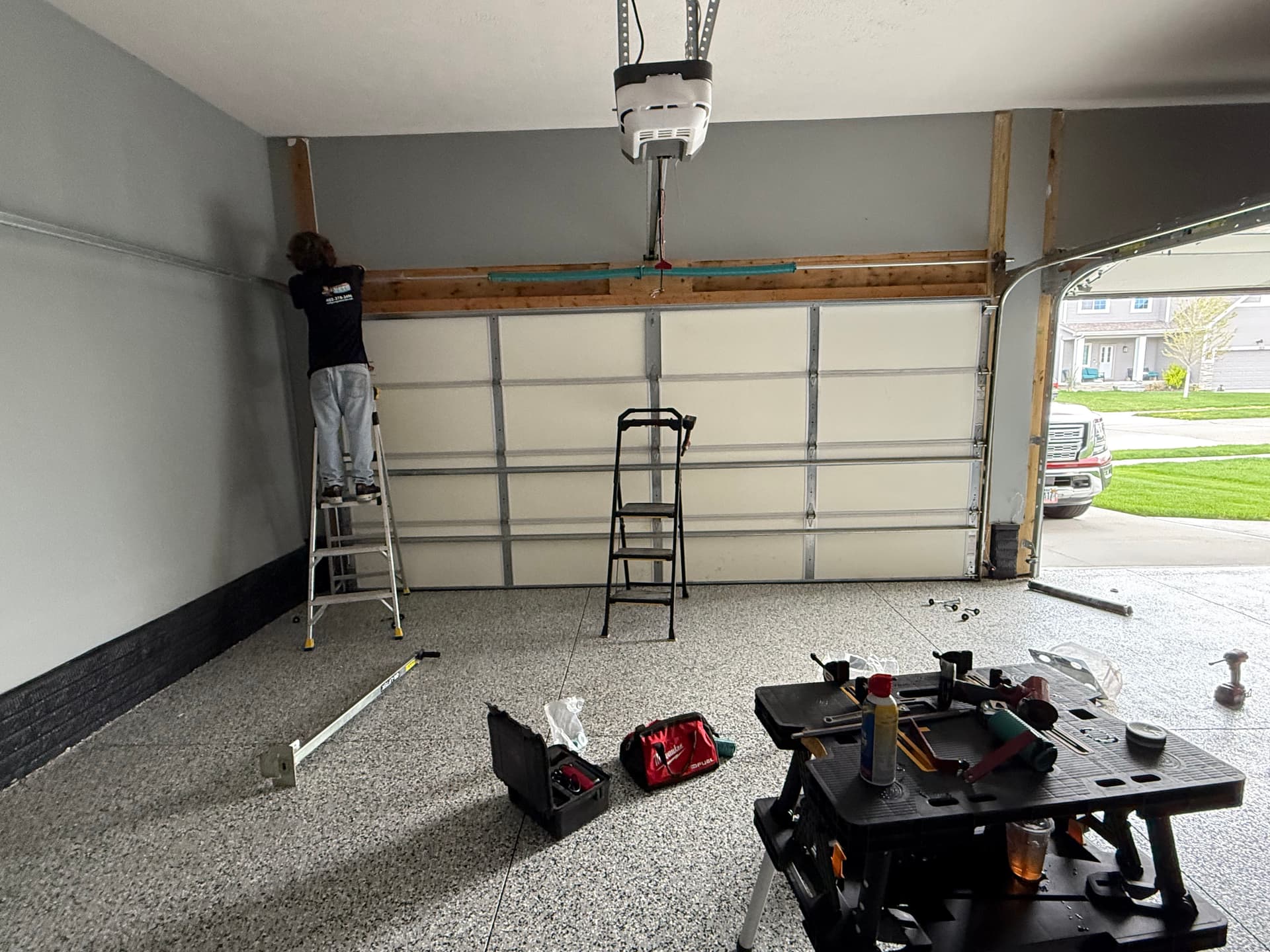 Garage Door Spring Replacement Done Right Every Time image
