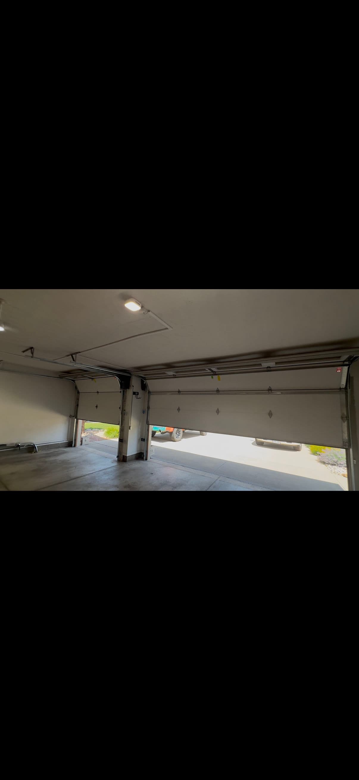 Gallery photos for High-Lift Garage Door Conversion That Actually Frees Up Your Space: Image #1