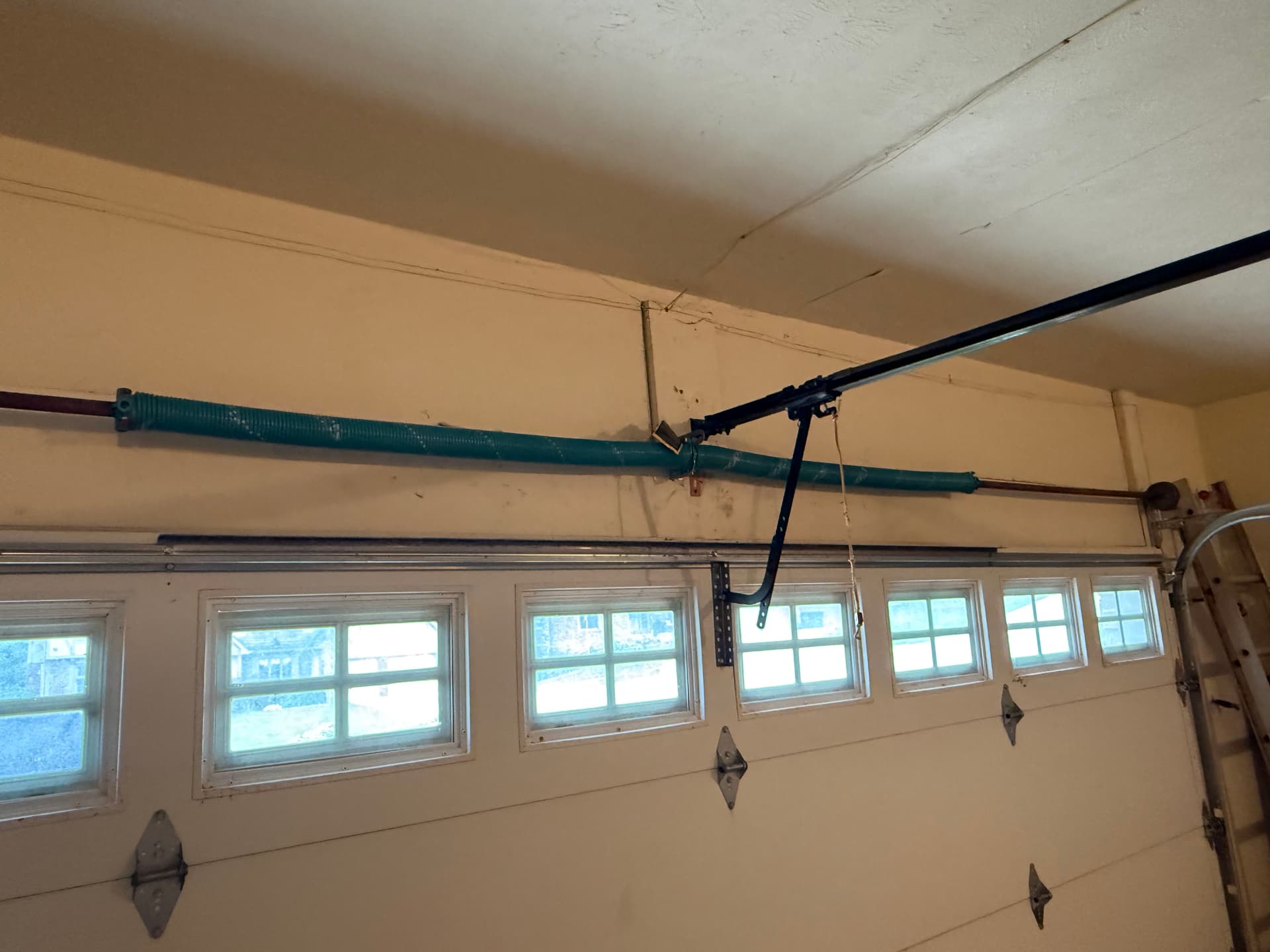 Gallery photos for Worn-Out Garage Door Springs Upgraded to High-Quality Replacements: Image #3
