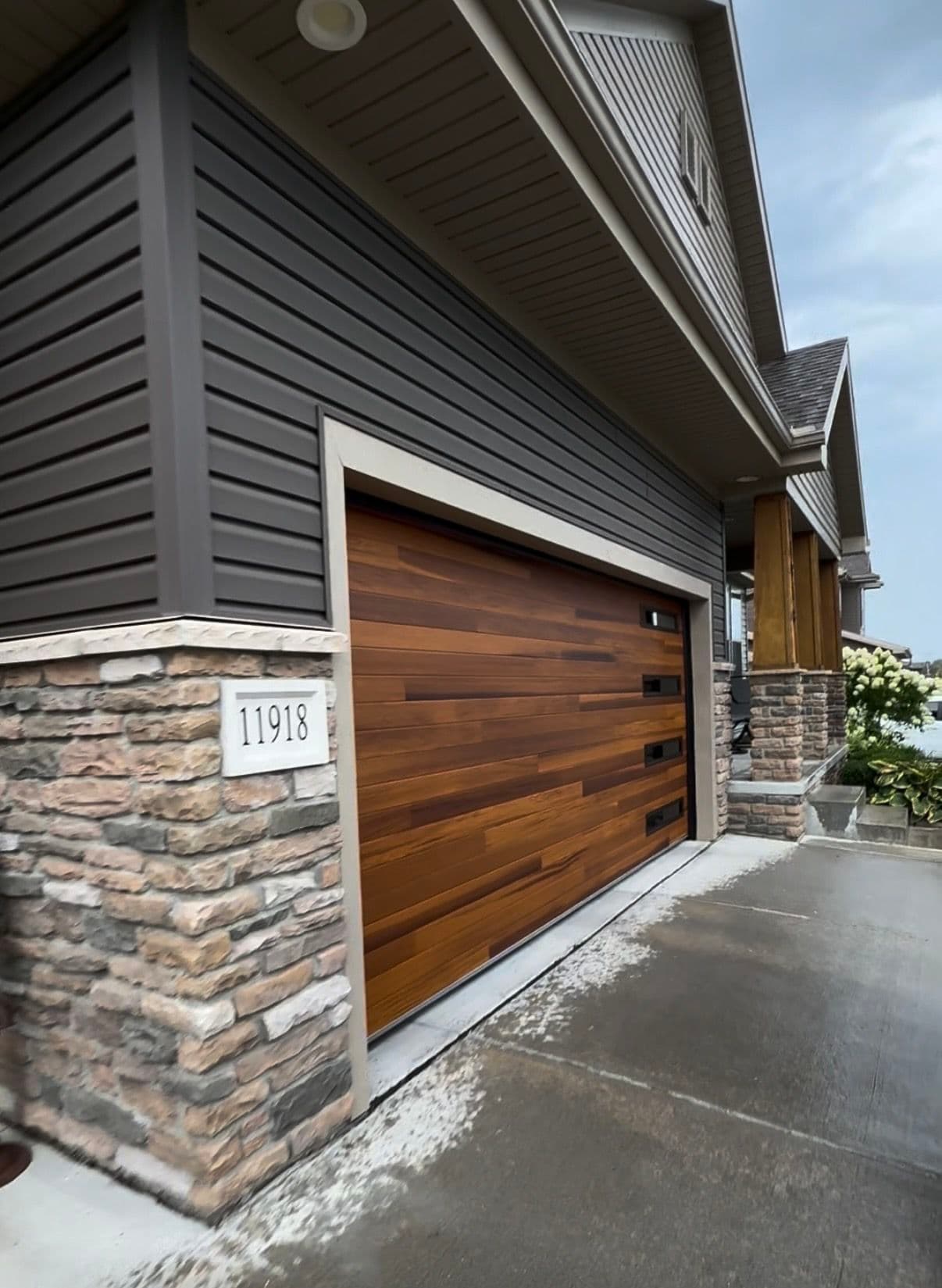 Project Premium CHI Garage Door Installation That Nails the Curb Appeal image