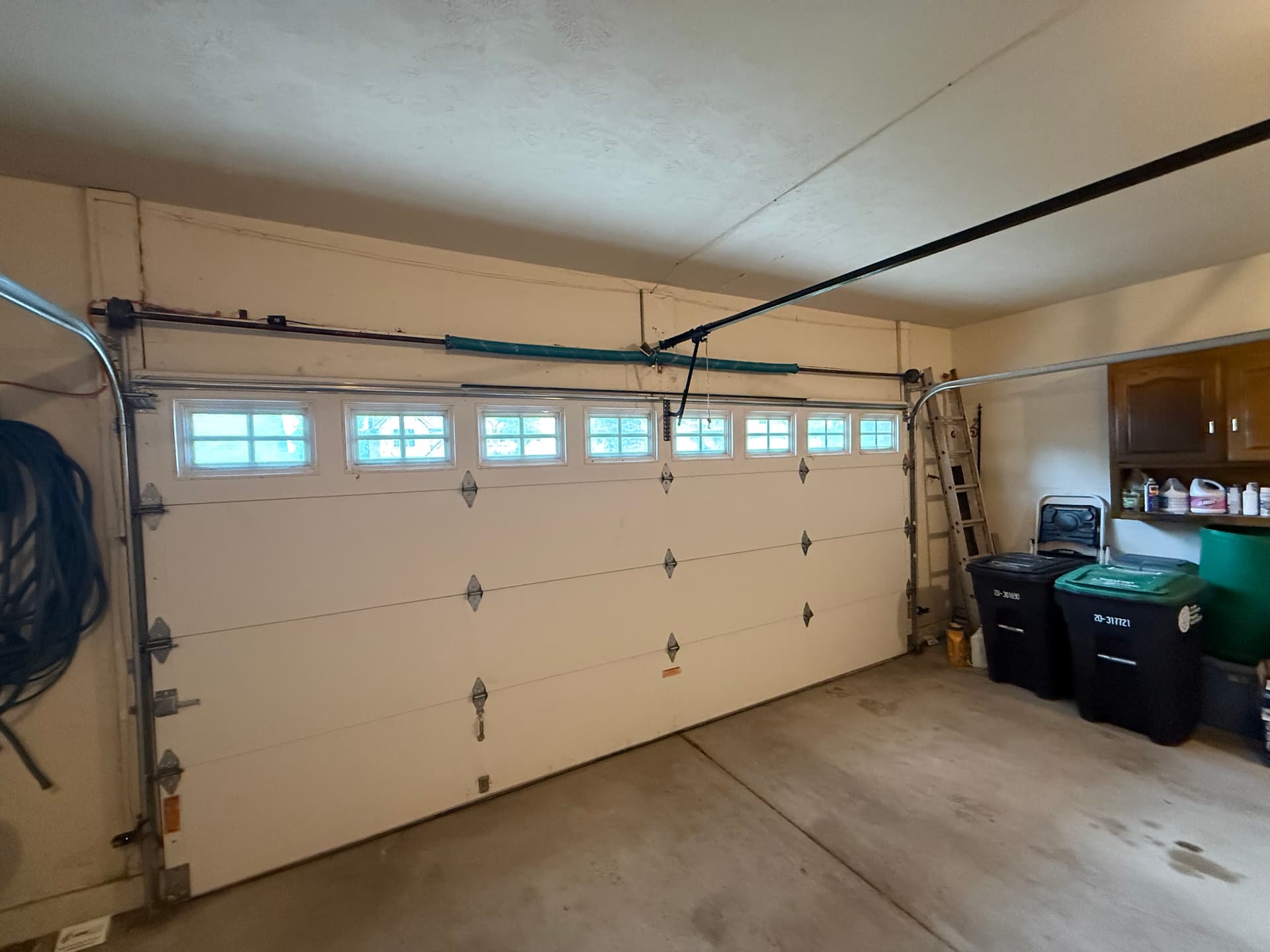Gallery photos for Worn-Out Garage Door Springs Upgraded to High-Quality Replacements: Image #2