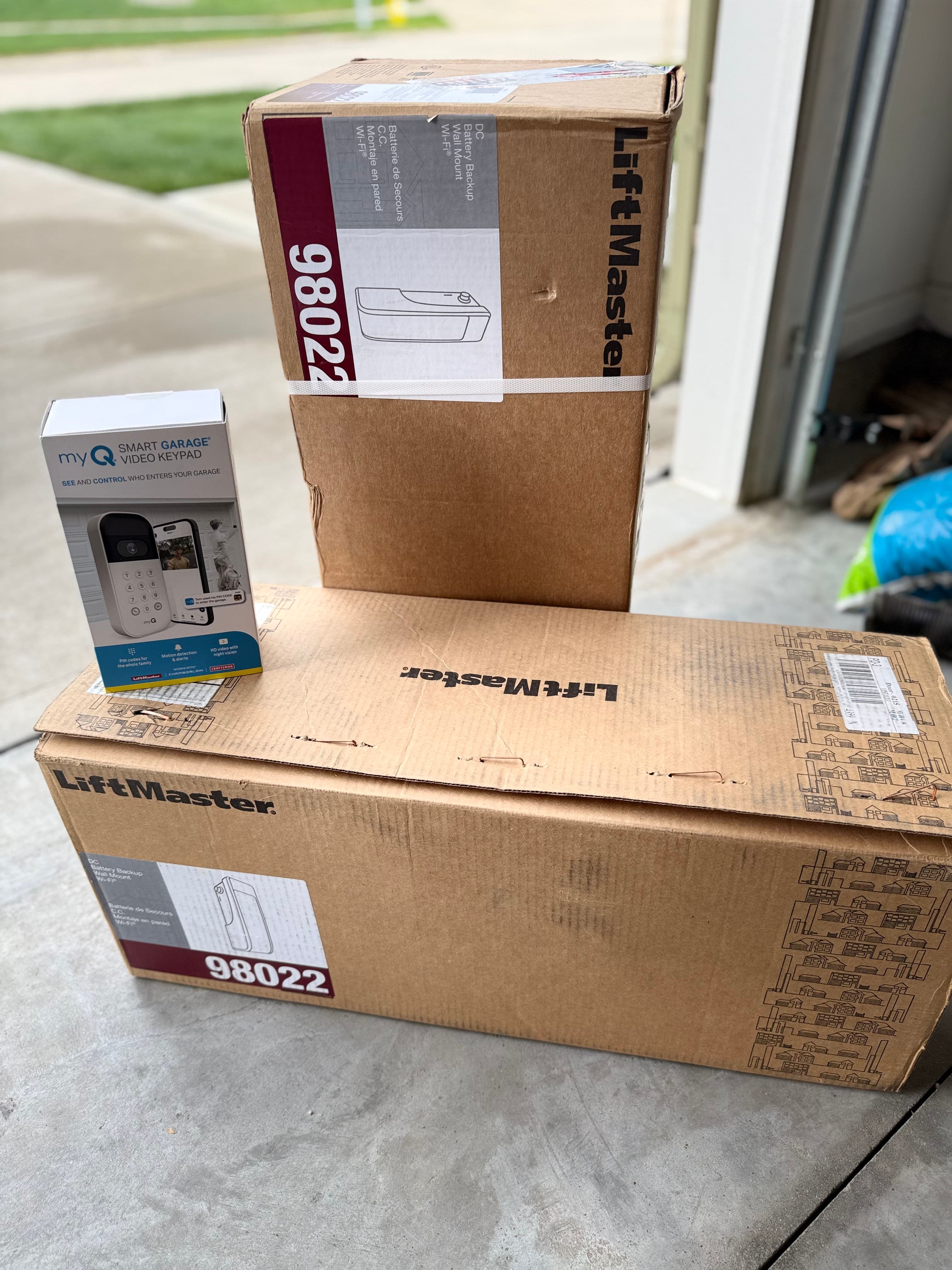 Project Why We Trust LiftMaster for Every Garage Door Opener Install image